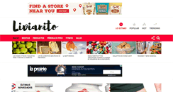 Desktop Screenshot of livianito.com