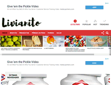 Tablet Screenshot of livianito.com